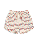 Konges Sløjd A/S Geweven Shorts En Pofbroeken antique stripe