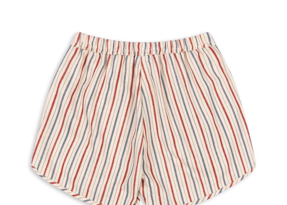 Konges Sløjd A/S Geweven Shorts En Pofbroeken antique stripe