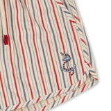 Konges Sløjd A/S Geweven Shorts En Pofbroeken antique stripe