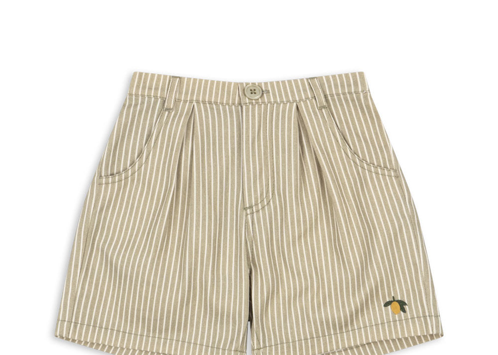 Konges Sløjd A/S Geweven Shorts En Pofbroeken tea stripe