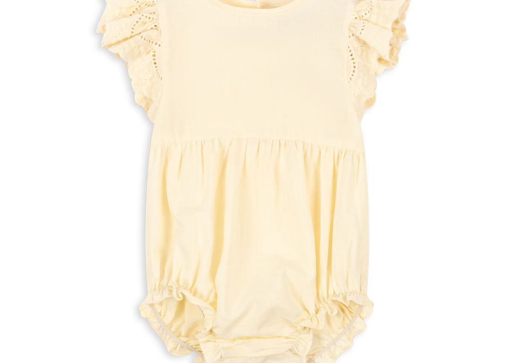 Konges Sløjd A/S Geweven Rompers En Jumpsuits cloud cream