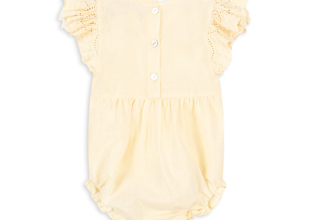 Konges Sløjd A/S Geweven Rompers En Jumpsuits cloud cream