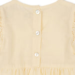 Konges Sløjd A/S Geweven Rompers En Jumpsuits cloud cream