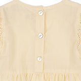 Konges Sløjd A/S Geweven Rompers En Jumpsuits cloud cream