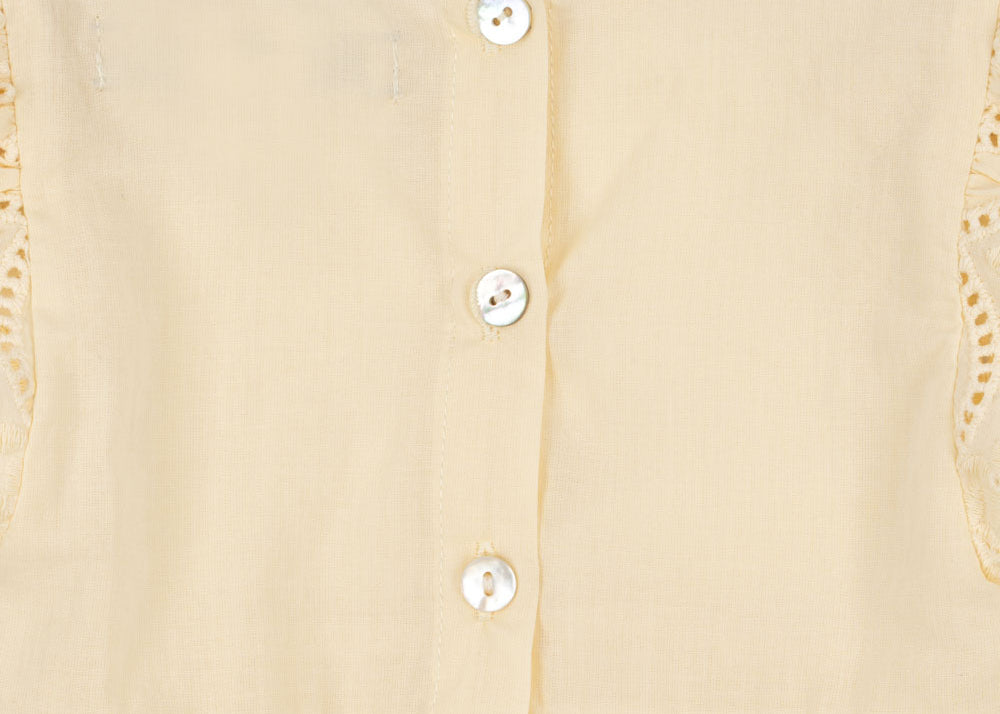 Konges Sløjd A/S Geweven Rompers En Jumpsuits cloud cream