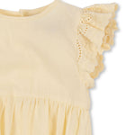 Konges Sløjd A/S Geweven Rompers En Jumpsuits cloud cream