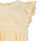 Konges Sløjd A/S Geweven Rompers En Jumpsuits cloud cream