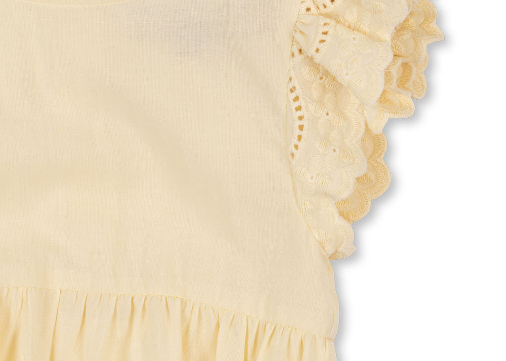 Konges Sløjd A/S Geweven Rompers En Jumpsuits cloud cream