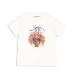 Konges Sløjd A/S Jersey T-Shirts off white/basket