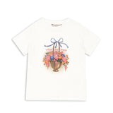 Konges Sløjd A/S Jersey T-Shirts off white/basket