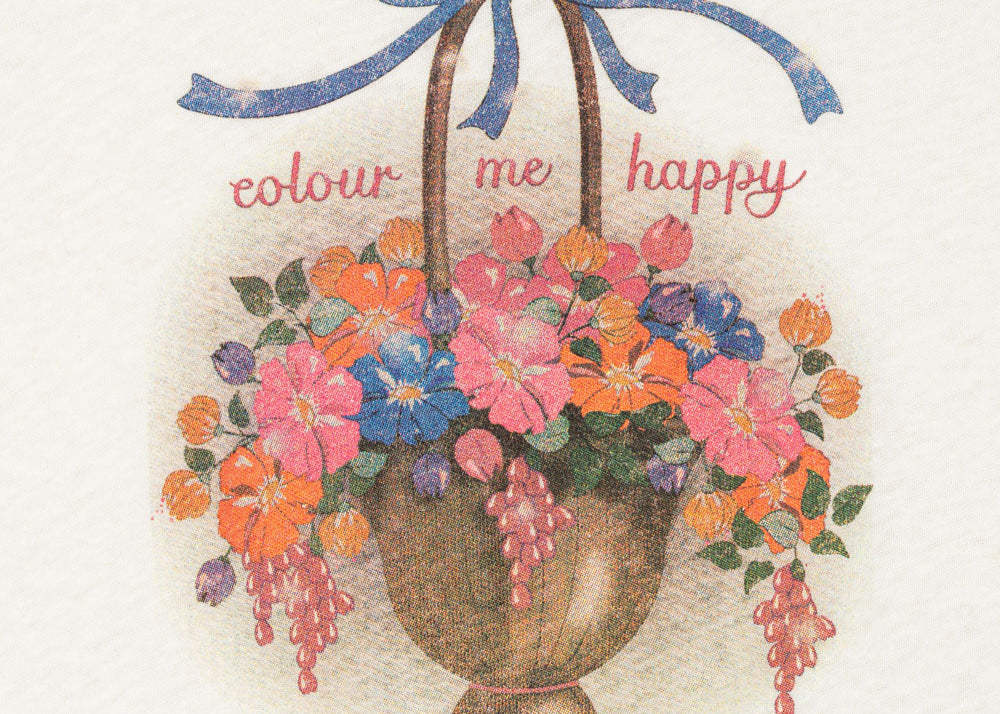 Konges Sløjd A/S Jersey T-Shirts off white/basket