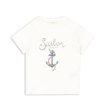 Konges Sløjd A/S Jersey T-Shirts off white/sailor