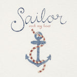 Konges Sløjd A/S Jersey T-Shirts off white/sailor