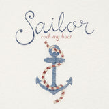 Konges Sløjd A/S Jersey T-Shirts off white/sailor