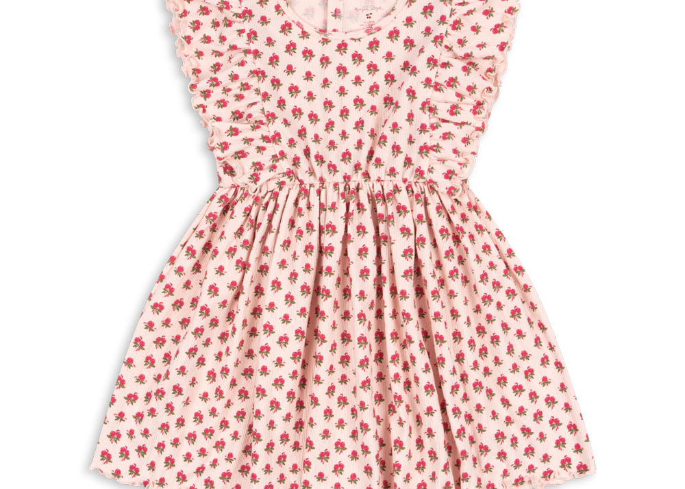 Konges Sløjd A/S Jersey Jurken rosie rose