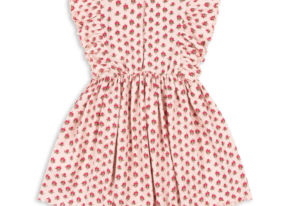 Konges Sløjd A/S Jersey Jurken rosie rose