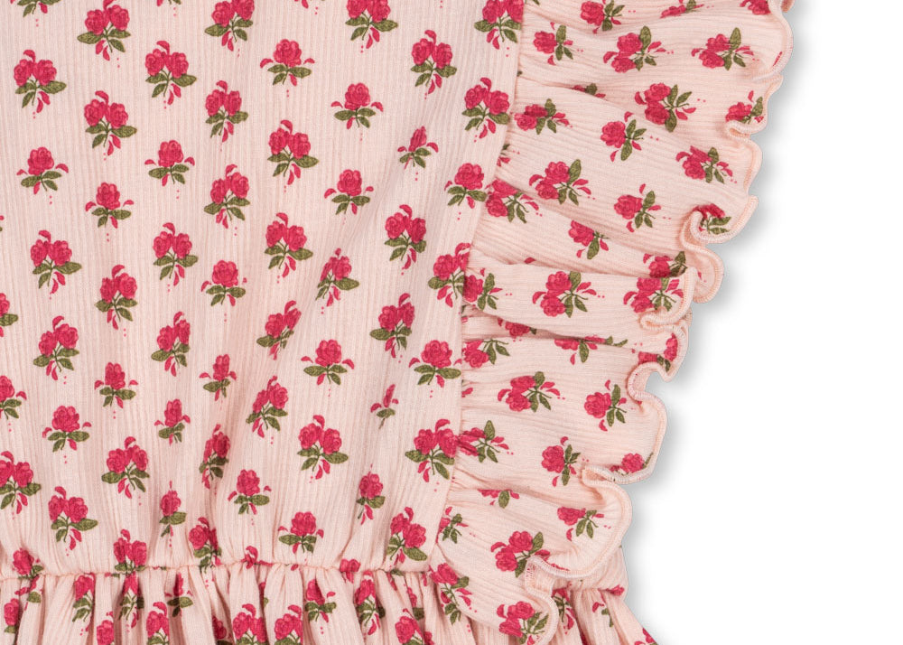 Konges Sløjd A/S Jersey Jurken rosie rose