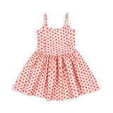 Konges Sløjd A/S Jersey Jurken rosie rose