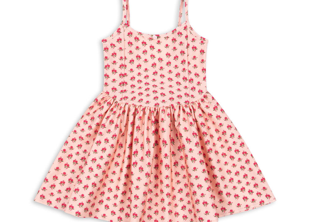 Konges Sløjd A/S Jersey Jurken rosie rose