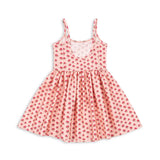 Konges Sløjd A/S Jersey Jurken rosie rose