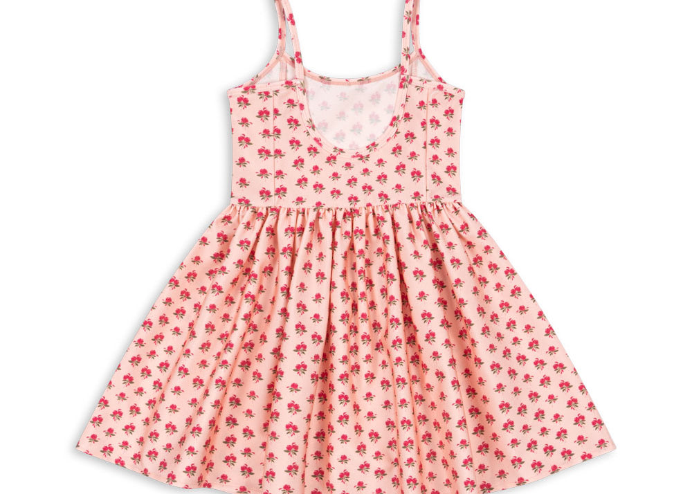 Konges Sløjd A/S Jersey Jurken rosie rose