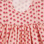 Konges Sløjd A/S Jersey Jurken rosie rose