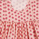 Konges Sløjd A/S Jersey Jurken rosie rose