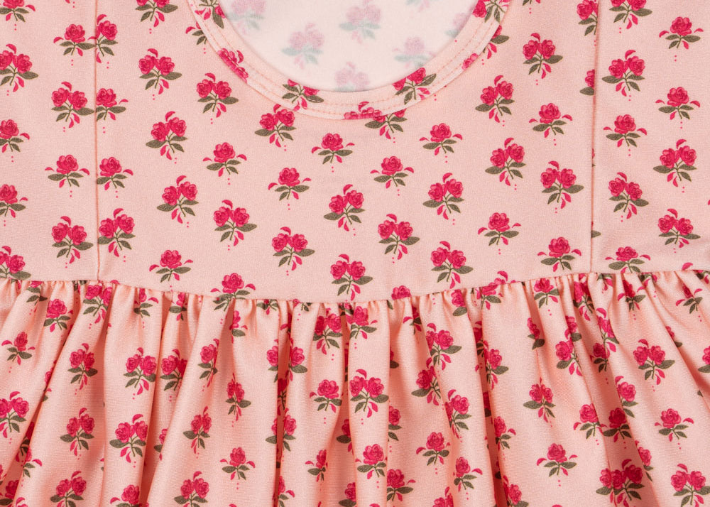 Konges Sløjd A/S Jersey Jurken rosie rose