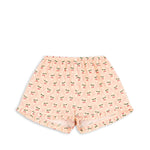 Konges Sløjd A/S Geweven Shorts En Pofbroeken cherry pink motif