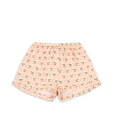 Konges Sløjd A/S Geweven Shorts En Pofbroeken cherry pink motif