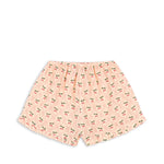 Konges Sløjd A/S Geweven Shorts En Pofbroeken cherry pink motif