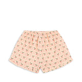 Konges Sløjd A/S Geweven Shorts En Pofbroeken cherry pink motif