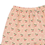 Konges Sløjd A/S Geweven Shorts En Pofbroeken cherry pink motif