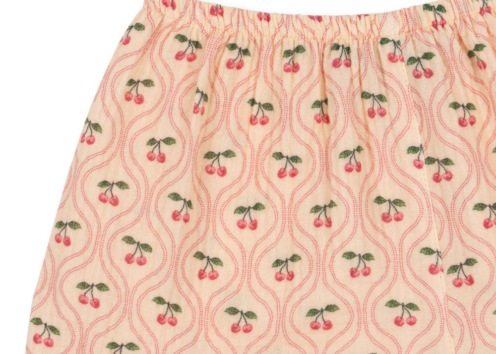 Konges Sløjd A/S Geweven Shorts En Pofbroeken cherry pink motif