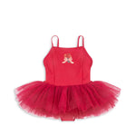 Konges Sløjd A/S Jersey Jurken rose red