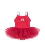 Konges Sløjd A/S Jersey Jurken rose red