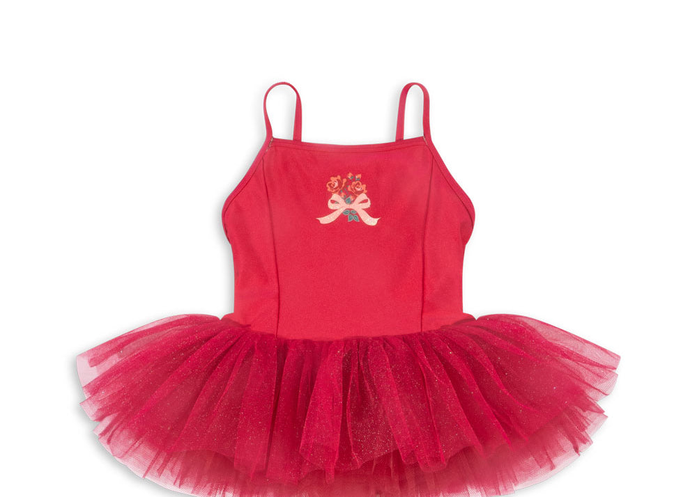 Konges Sløjd A/S Jersey Jurken rose red