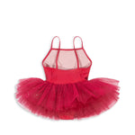 Konges Sløjd A/S Jersey Jurken rose red