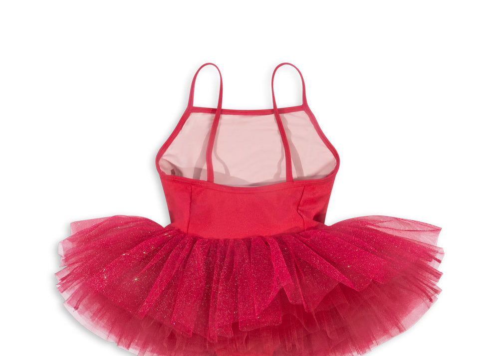 Konges Sløjd A/S Jersey Jurken rose red