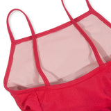 Konges Sløjd A/S Jersey Jurken rose red