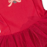 Konges Sløjd A/S Jersey Jurken rose red