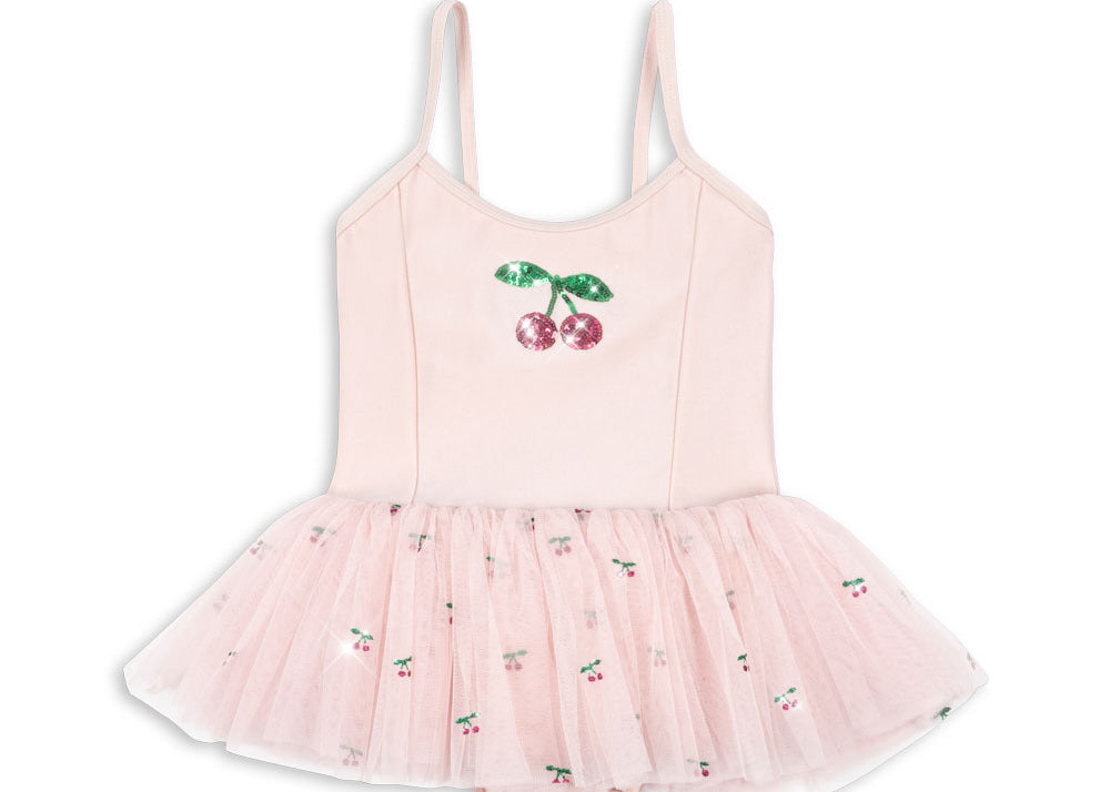 Konges Sløjd A/S Jersey Jurken rose smoke