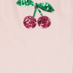 Konges Sløjd A/S Jersey Jurken rose smoke