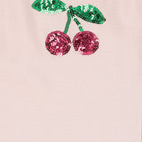 Konges Sløjd A/S Jersey Jurken rose smoke