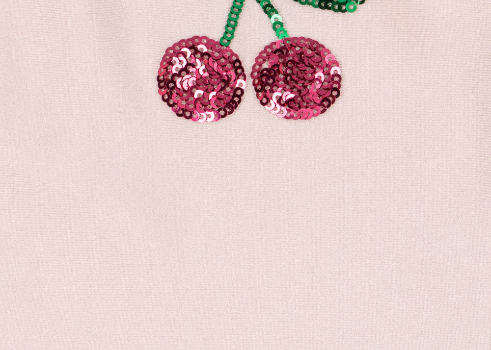 Konges Sløjd A/S Jersey Jurken rose smoke