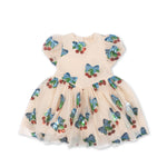 Konges Sløjd A/S WOVEN DRESSES amarena sequin