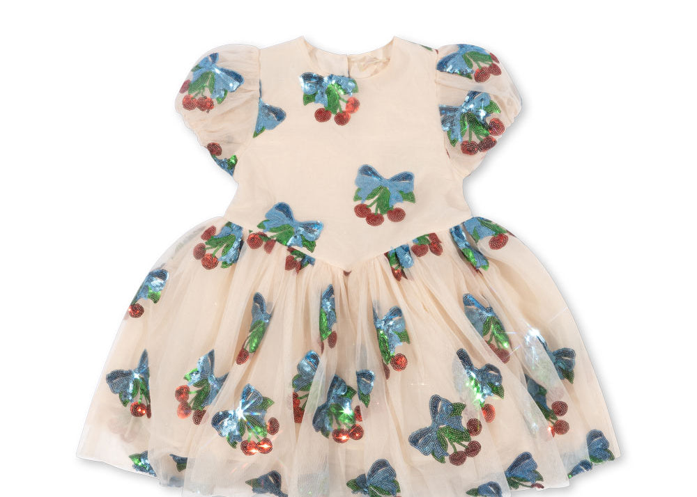 Konges Sløjd A/S WOVEN DRESSES amarena sequin