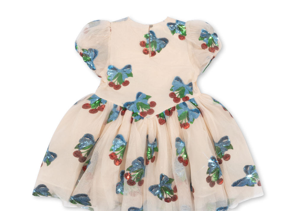 Konges Sløjd A/S WOVEN DRESSES amarena sequin