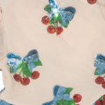 Konges Sløjd A/S WOVEN DRESSES amarena sequin