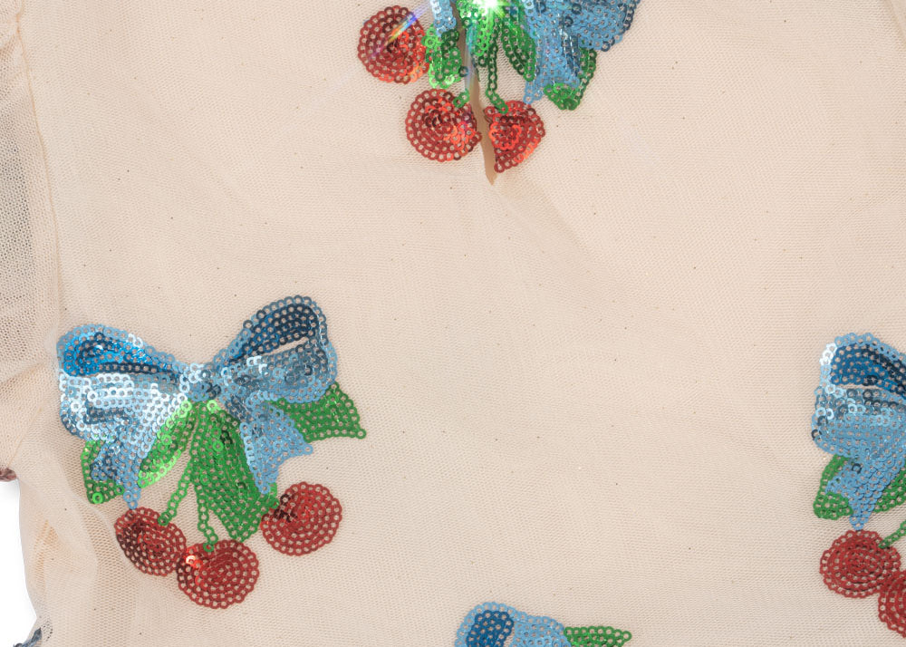 Konges Sløjd A/S WOVEN DRESSES amarena sequin